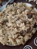 Risotto de setas en olla GM