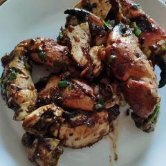 Black Pepper Crab A picture of Black Pepper Crab.