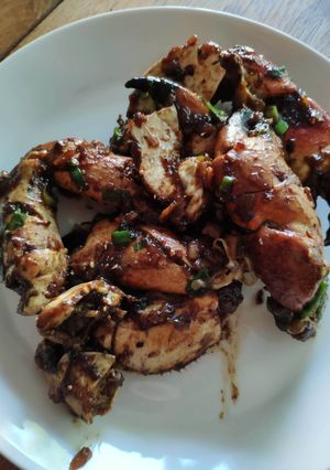 A picture of Black Pepper Crab.