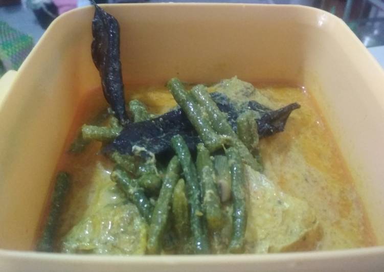 Bahan-bahan Gulai ikan gembung yang nikmat Untuk Jualan