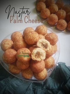 Foto resep Nastar Palm Cheese Cookies