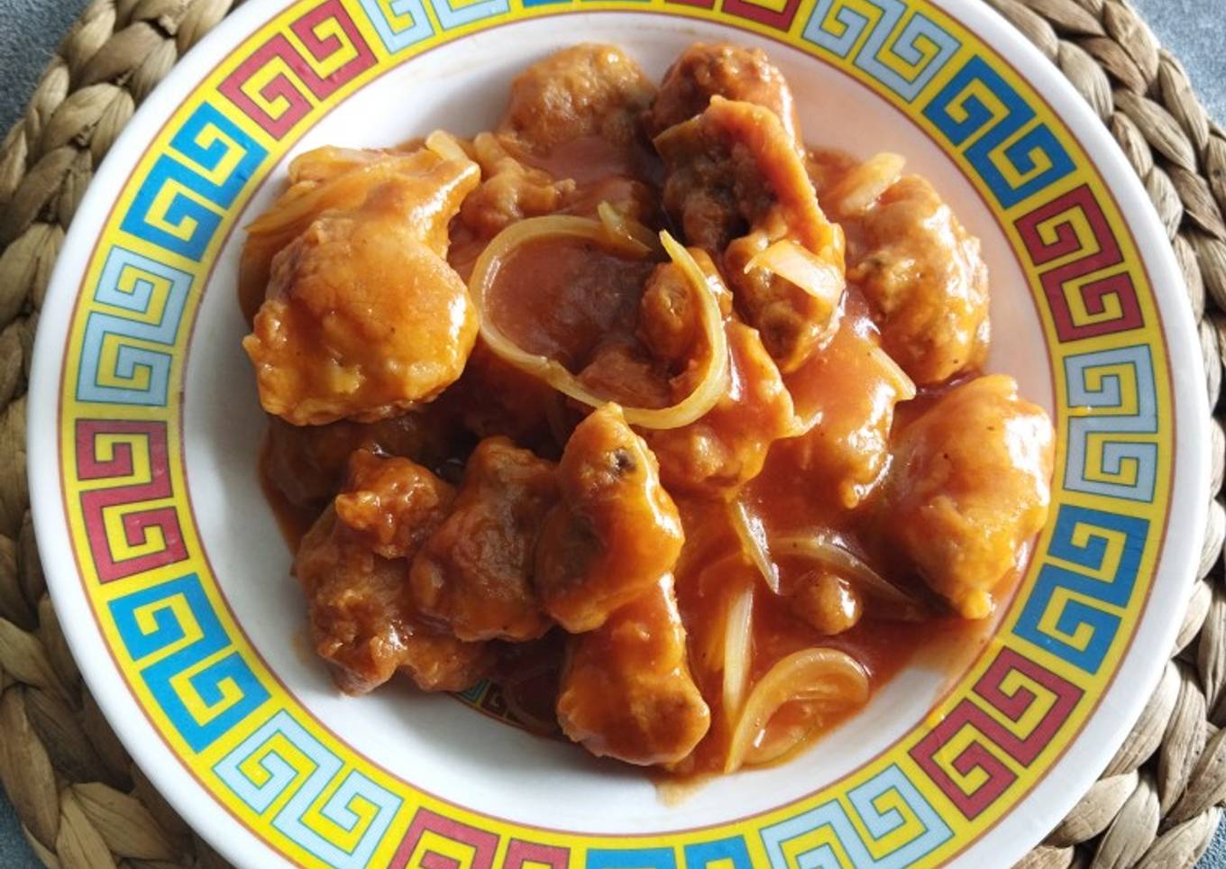 Ayam Saus Asam Manis