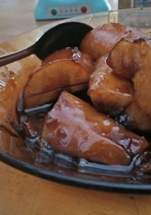 Foto resep Singkong rebus gula merah