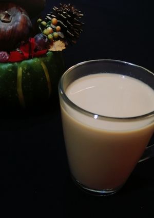 عکسی از دستور چای لته عسل