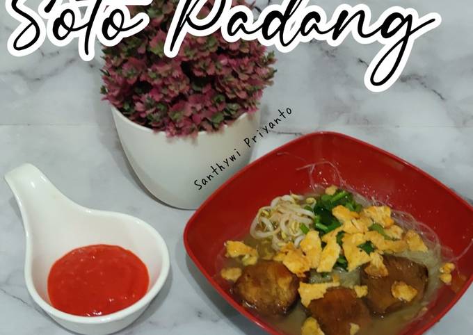 Cara bikin 257. Soto Padang Cara bikin 257. Soto Padang