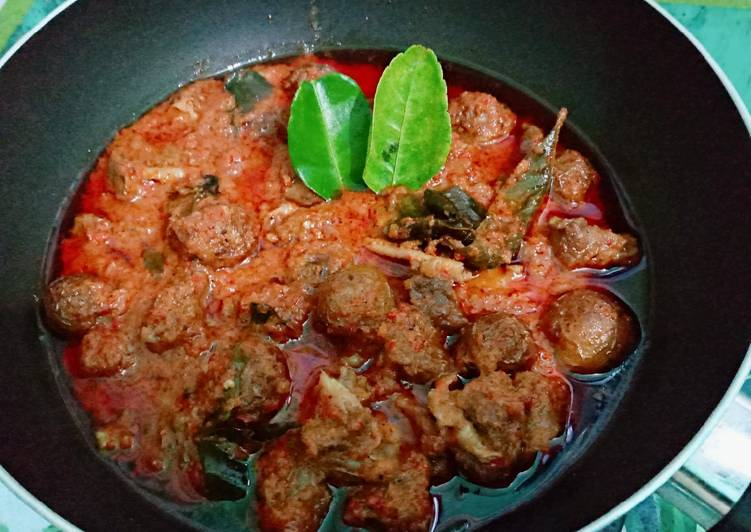 Resep Rendang Homemade yang Lezat Sekali