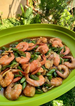 Foto resep Tumis Udang Saus Tiram