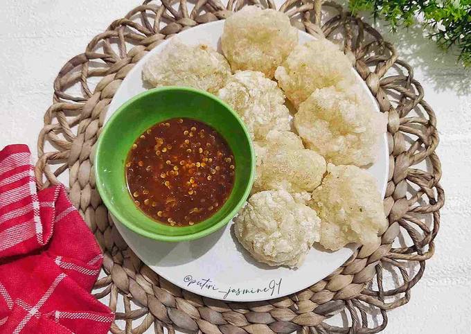 Resep Cireng Krispi Bumbu Rujak Oleh Dapur Ala Mama Jasmine Cookpad