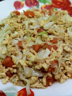 Foto resep 2. Telur Orak-Arik Saus Tiram