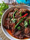 Ayam Masak Hitam Ala Kenduri Style JAA
