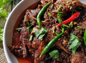 Gambar Ayam Masak Hitam Ala Kenduri Style JAA