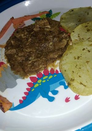 Una foto de Almuerzo para bebés de 6 meses en adelante