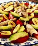 Ensalada tropical en ¡5 minutos!