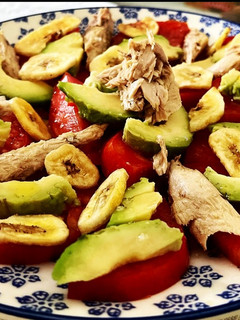 Una foto de Ensalada tropical en ¡5 minutos!