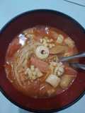 Cara bikin seblak seafood enak medok