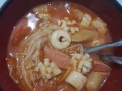 Gambar seblak seafood