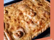A picture of empanada dough