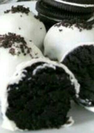 Una foto de Trufas de oreo