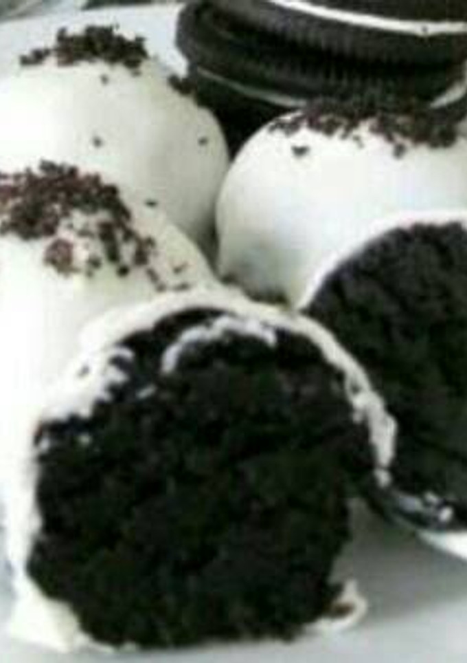 Una foto de Trufas de oreo