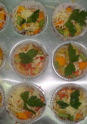 Foto resep Egg muffin