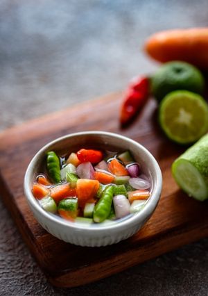 Foto resep Acar