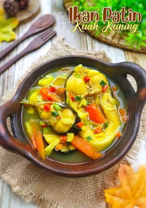Foto resep Ikan Patin Kuah Kuning