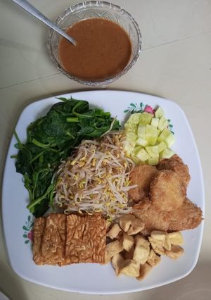 Foto resep Pecel Bumbu Jadi