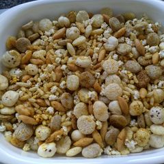 Diet bhel A picture of Diet bhel.
