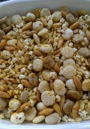 A picture of Diet bhel.