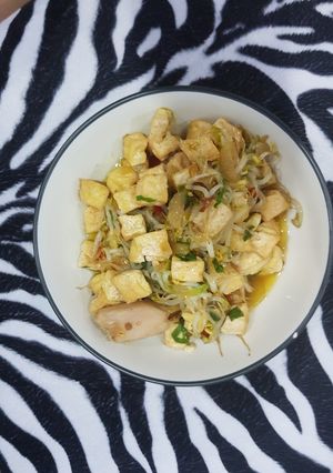 Foto resep Tumis Toge Tahu sayur 3T #BikinRamadhanBerkesan