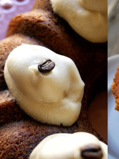 Foto de Bolo de Café com Leite