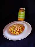 Pasta con Pancetta e Macco di Fave