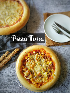 Foto resep Pizza Tuna