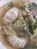 ต้มจืดปลาหมึกยัดไส้หมูสับ