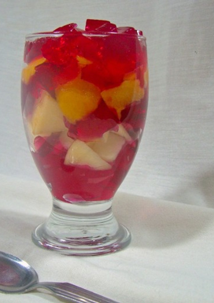 Una foto de Copa de gelatina
