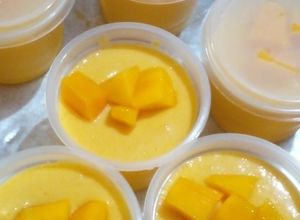 Una foto de Mousse de Mango