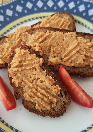 Tonhalkrém recept fotója