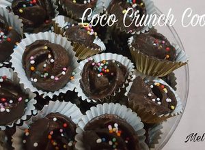 Foto resep Cookies Coco Crunch 🍫🍫🍪