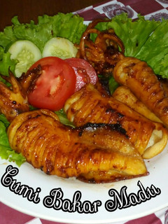Foto resep Cumi Bakar Madu