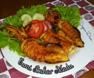 Cara Cepat Cumi Bakar Madu Nikmat Lezat Cara Cepat Cumi Bakar Madu Nikmat Lezat