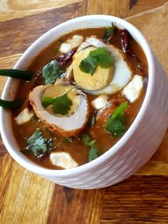 मलाई एग करी (Malai egg curry रेसिपी मुख्य फोटो