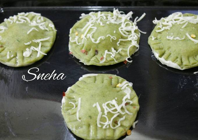 Recipe of Gordon Ramsay Paalak Paneer Ravioli