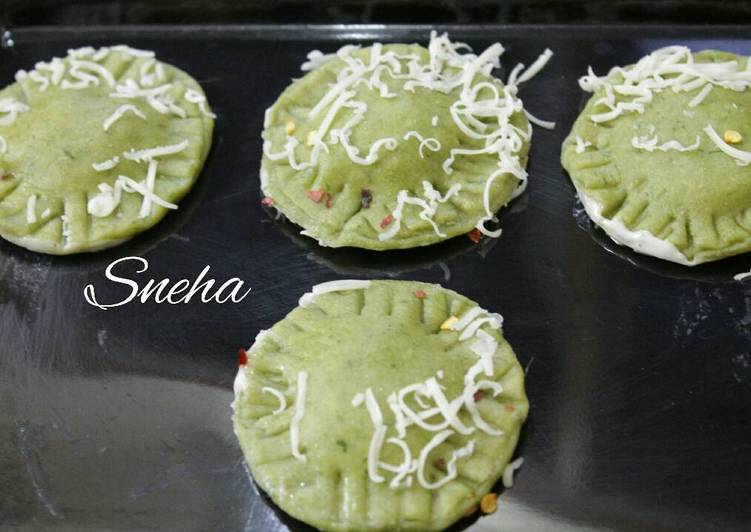 Recipe of Award-winning Paalak Paneer Ravioli