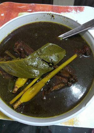 Foto resep Rawon Ayam