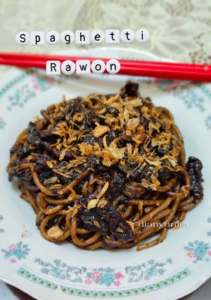Foto resep Spaghetti Rawon