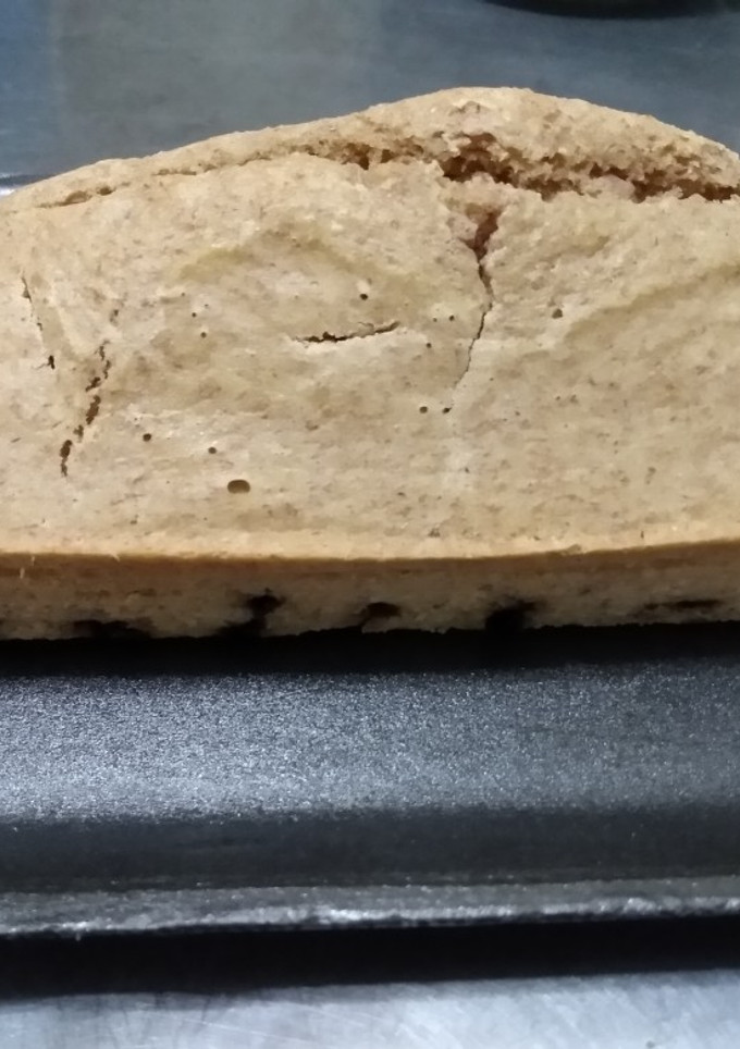 Una foto de Budín de avena y harina integral