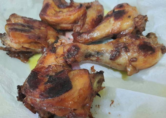 48. Ayam Goreng Bacem Simple