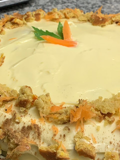 Una foto de 🥕 carrot cake !