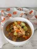 Sup Tulang Ikan Salmon