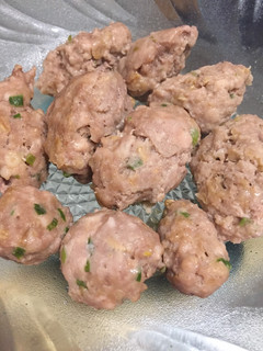 Foto resep Bakso Sapi Ayam (MPASI 9+)